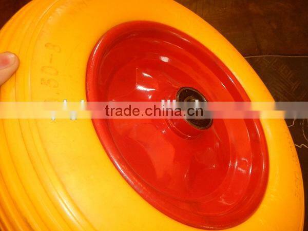 Good quality polyurethane foam tire/pu tyre3.50-8