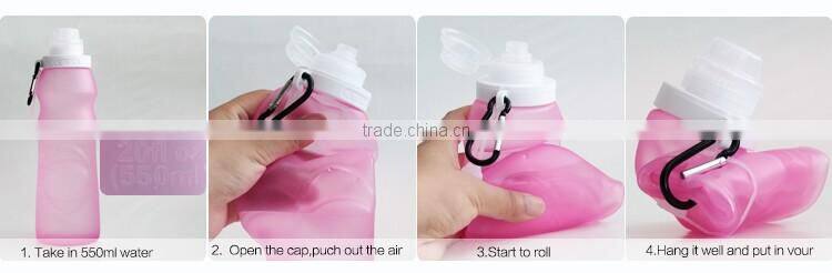 Portable Foldable Coffee Mugse traveling mugs tazas tea cup silicone Coffee mugs