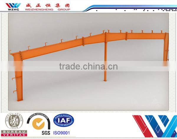 steel structure warehouse/greenhouse prefabricated/steel warehouse building