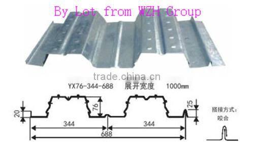 Floor Steel Decking/Board Metal steel floor grating board