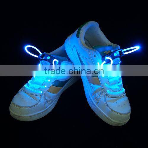 New flashing colorful glowing shoe laces ,various color,use in party,bar...Welcome OEM