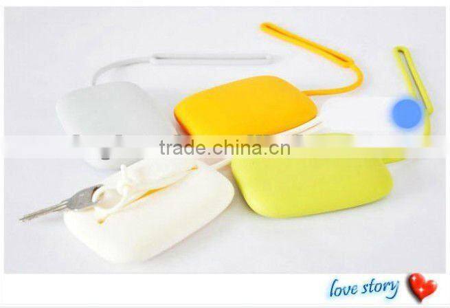 Promotional Gifts of Silicon Keychain Bag