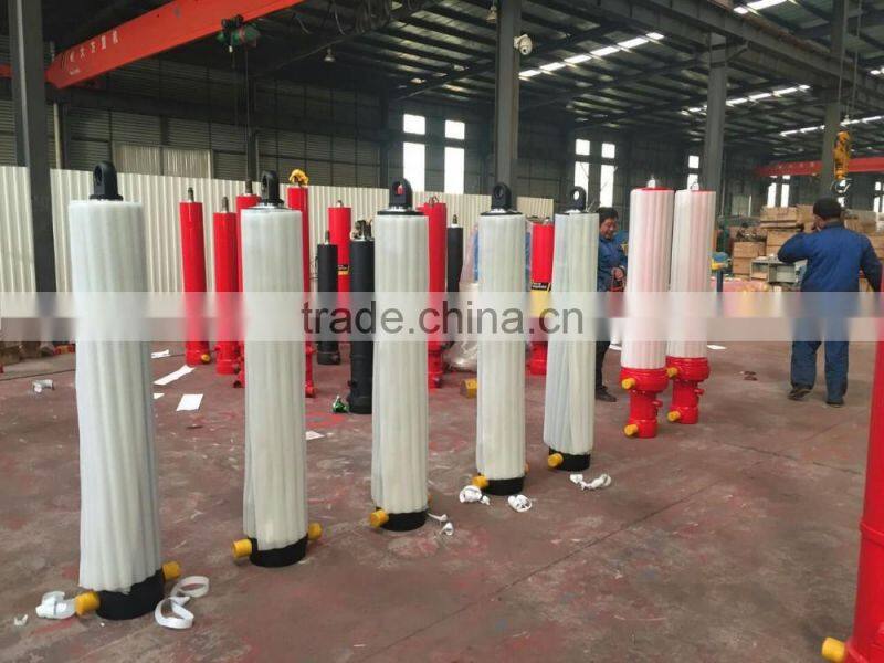Dump Truck used Telescopic Hydraulic Cylinder