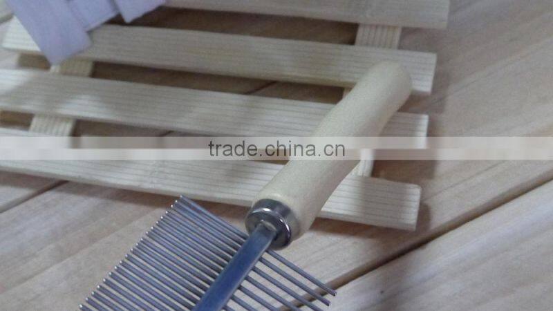 2 sided dog comb