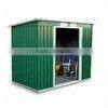metal garden shed manufacturer 2017 hot sale