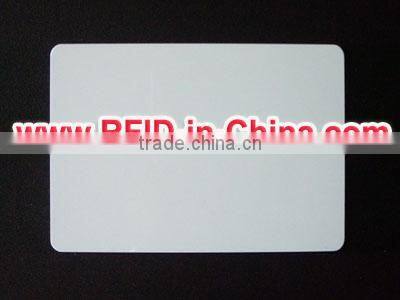 Reusable rfid rewrite card 860MHz ~ 960MHz