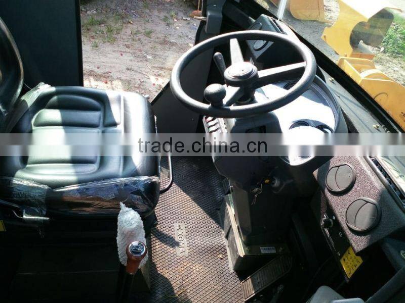 2014 Hot sale factory price side loader forklift/ wheel loader price(skype :mayjoy46)