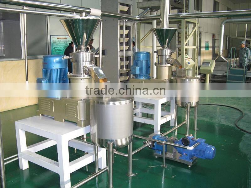 Mayjoy wholesale peanut paste making machine with best price/onion grinding machine