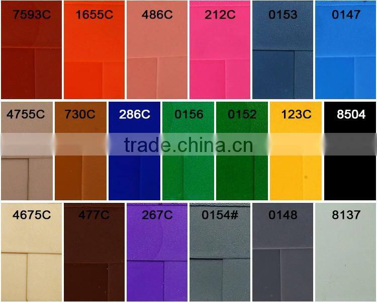 Yajieli injection PE chemical resistant UV stabilized recyclable entrance matting grass scraper mat