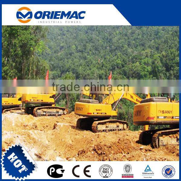 SANY Crawler Excavator SY135 with 0.53m3 rock bucket