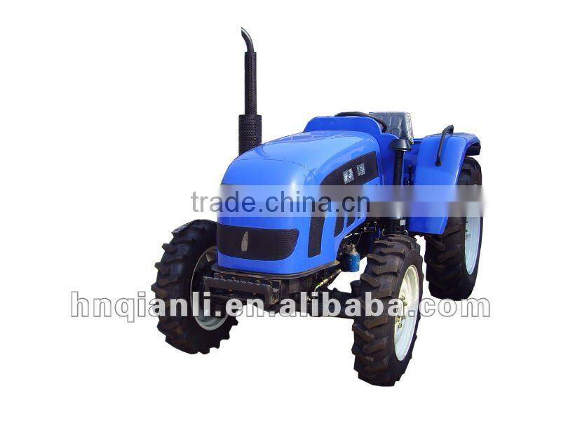 uses four wheel tractor QLN 45hp tractor for farm in china
