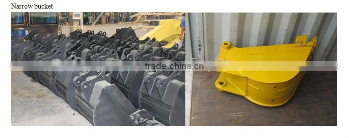 Hydraulic Polit control EVERUN 4WD backhoe loader for sale