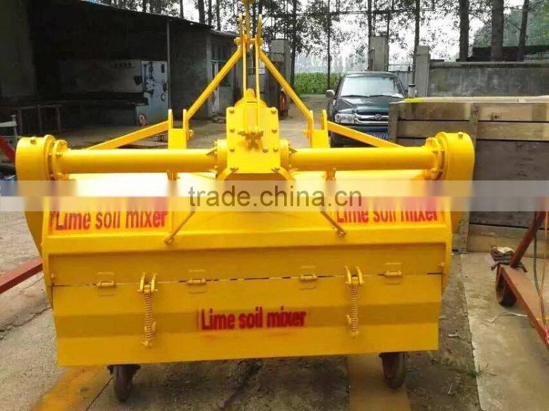 Tractor mounted soil mixer with CE approved