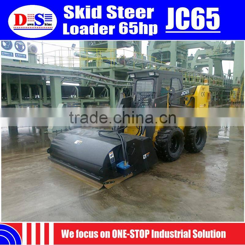 900kg Skid Loader JC65 - Hydraulic Joystick Control 65hp Skid Steer Loader