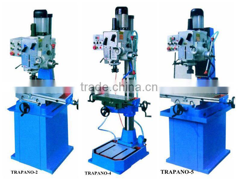 TRAPANO series Auto-feeding Drilling Milling Machine