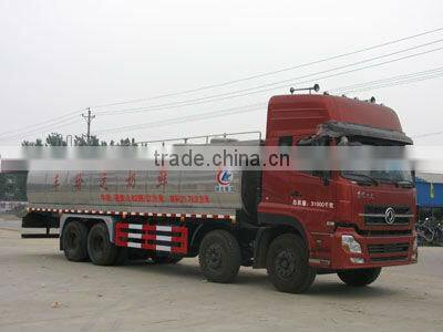Dongfeng milk tanker truck milk transport truck stainless steel tank truck