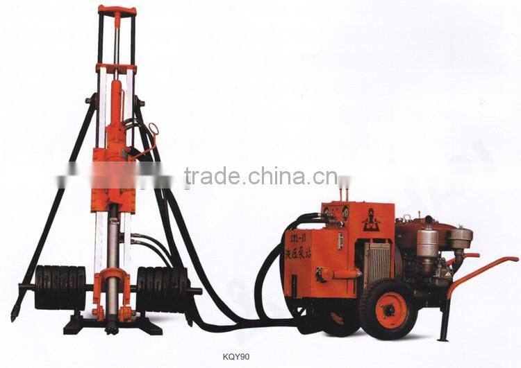 KQY90 diesel engine eco dth rock drill