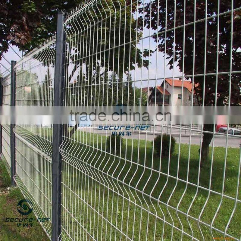 2016 good quality new decorative metal garden fence and fence designs