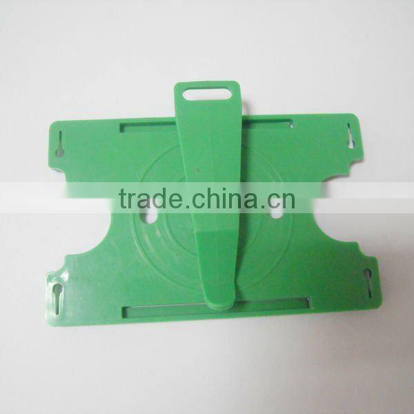 Colorful Good-quality Rigic Plastic Business Card Holder