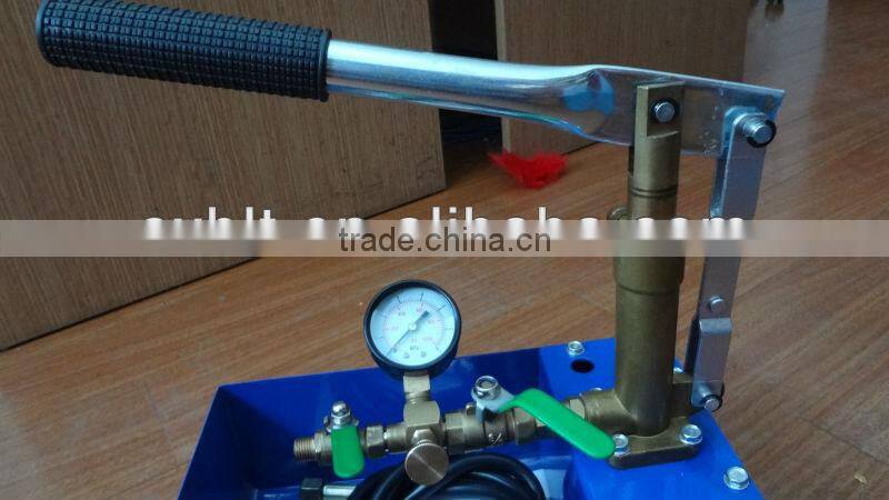 manual water pressure test pump SY-60