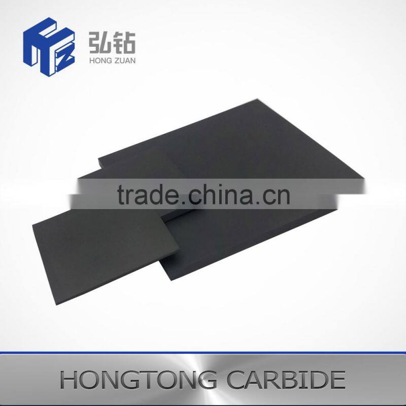 Wear Parts Blank Cemented Carbide Plate for electro-vacuum industries