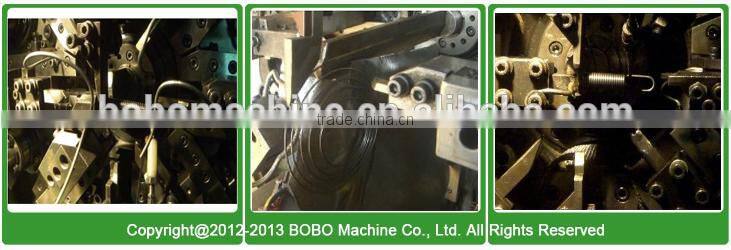 cnc wire spring coil making machine