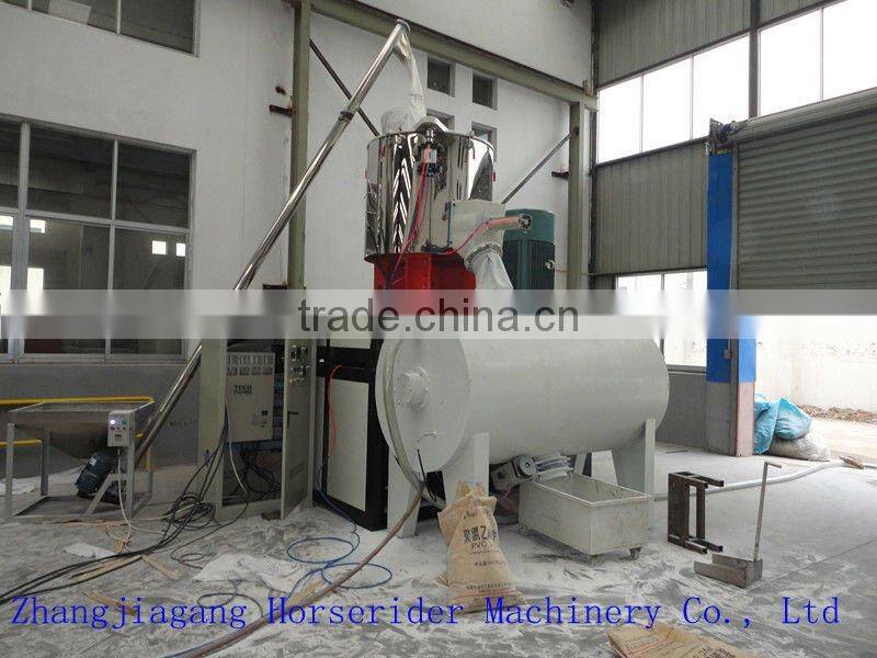 high speed pvc pe pp plastic mixer machine dry mixer machine