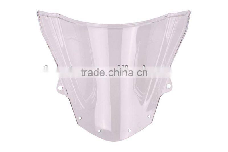 For Kawasaki ZX6R 2009-2011 2010 ZX-6R Clear Windscreen Windshield