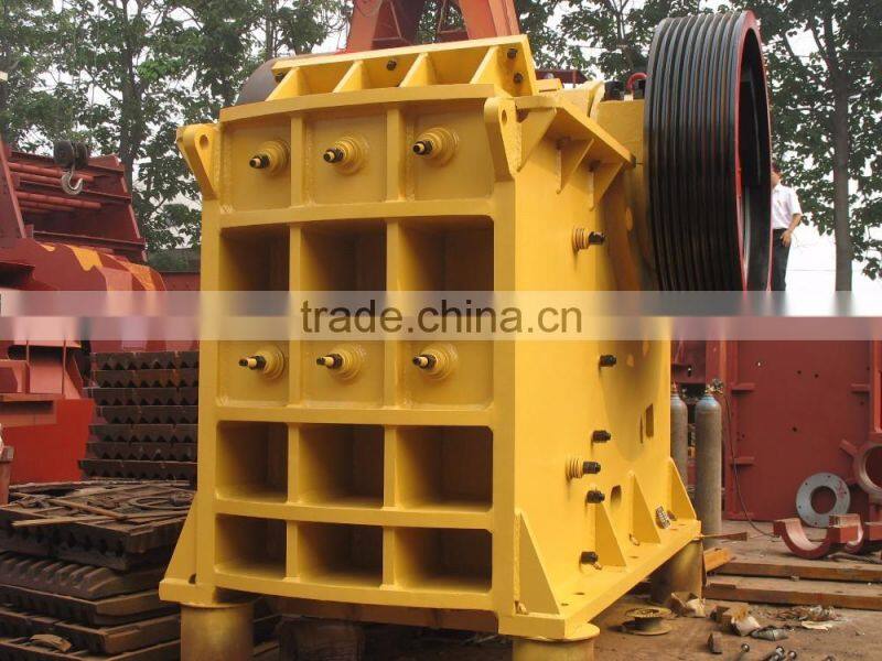 Hot sale high capacity jaw crusher on sale