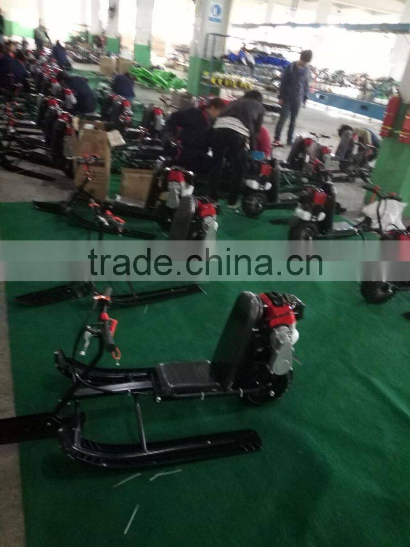 52cc 2.5HP Snowmobile for sale