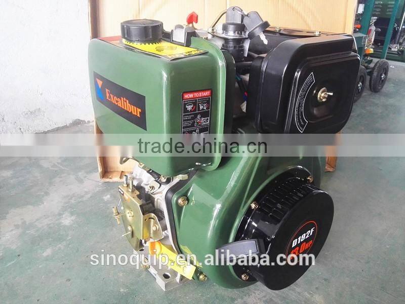 Air-cooled Single Cylinder 498cc Diesel Engine