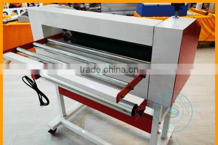 High precision water based laminating machine