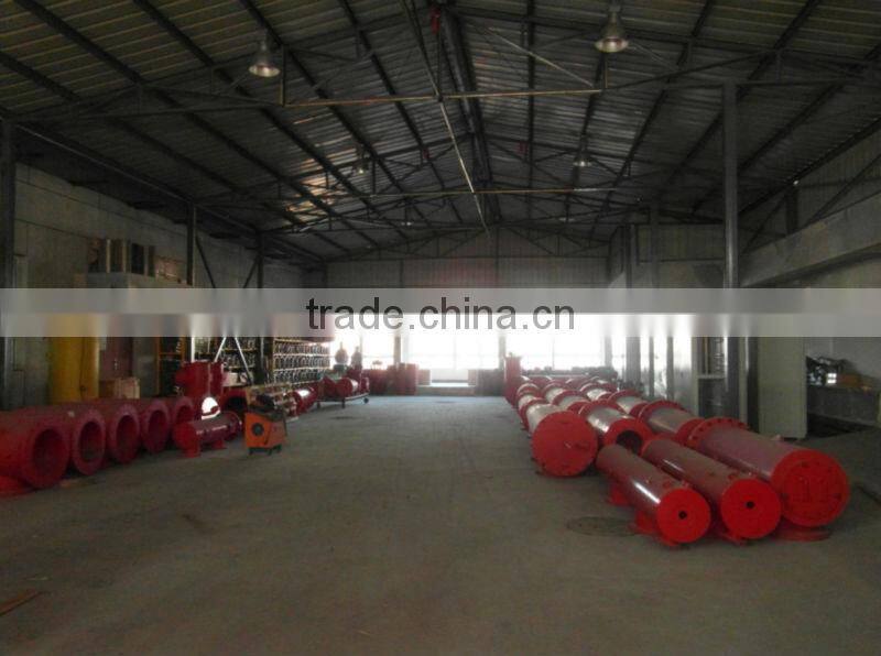 Automatic backwash cleaning Quartz Sand Filter for industry