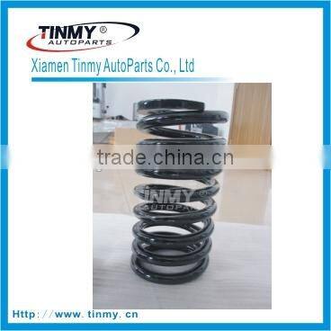 black flat torsion spring coil spring