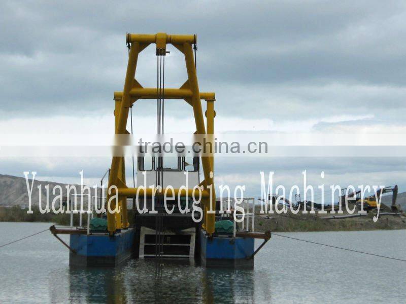 Very popular hydraulic cutter suction dredger