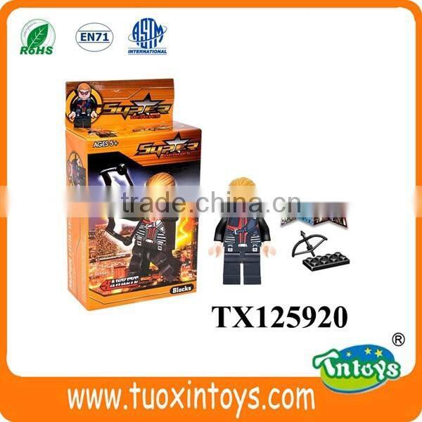 13PCS small plastic little toy people figures