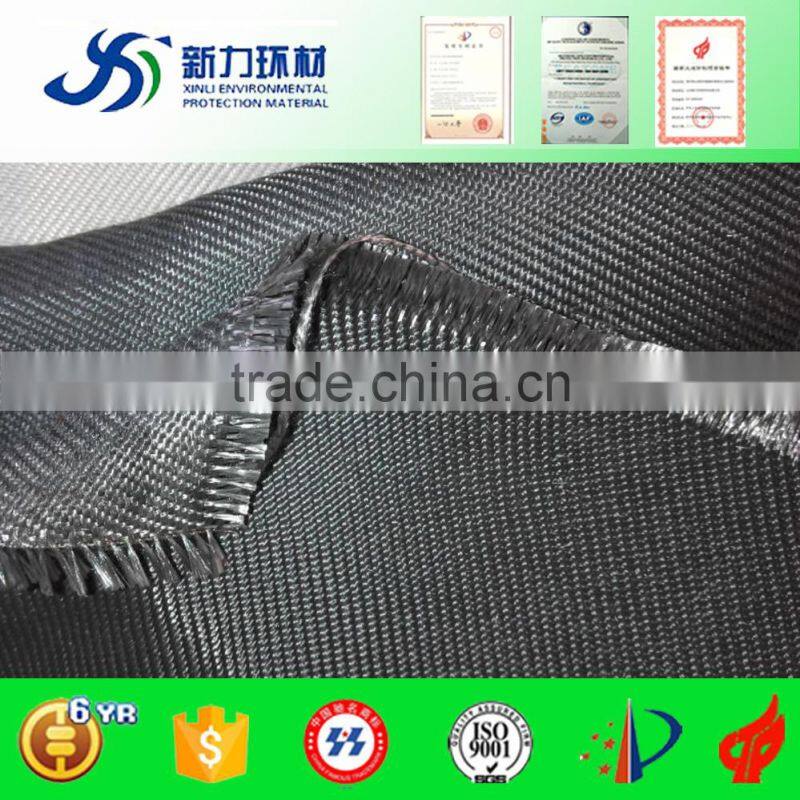 Weave Black cheap Fiberglass Cloth used for filter bag