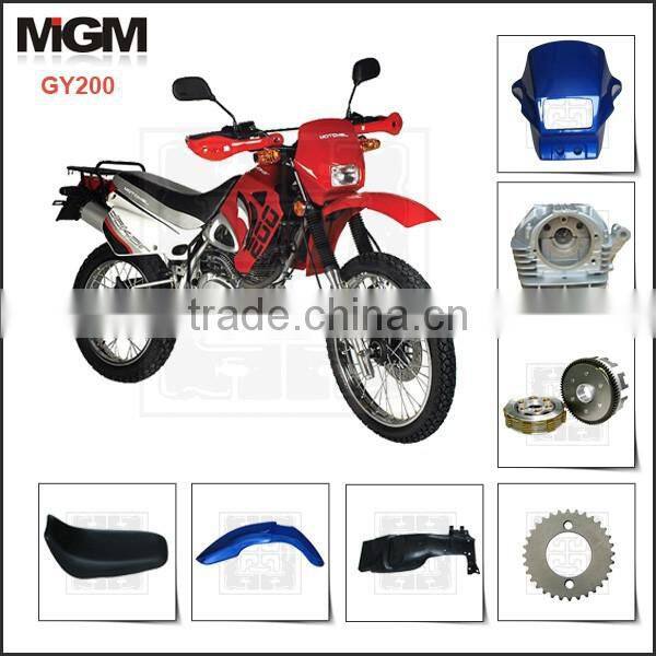 OEM High Quality Motorcycle gy200 parts
