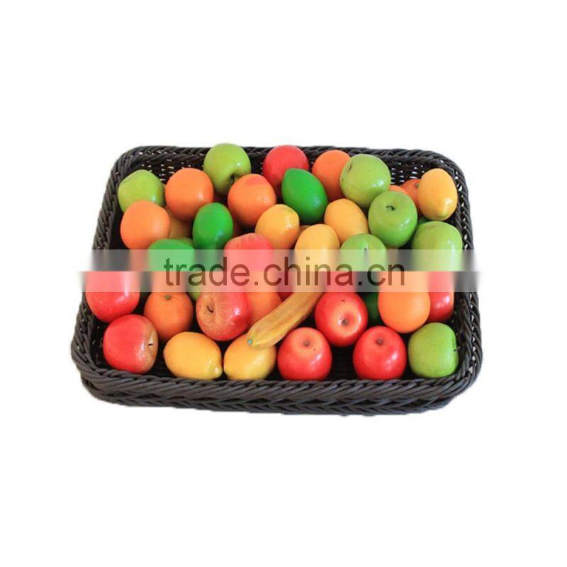 Willow basket eco-friendly food or fruit basket