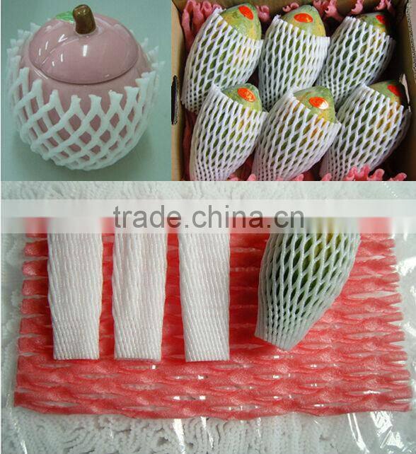 Life-long Maintenance CE Approved PE Foam Fruit Net Extrusion Machine