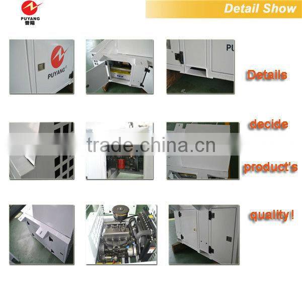 Made in China freshment assurance generator set for reefer container underslung