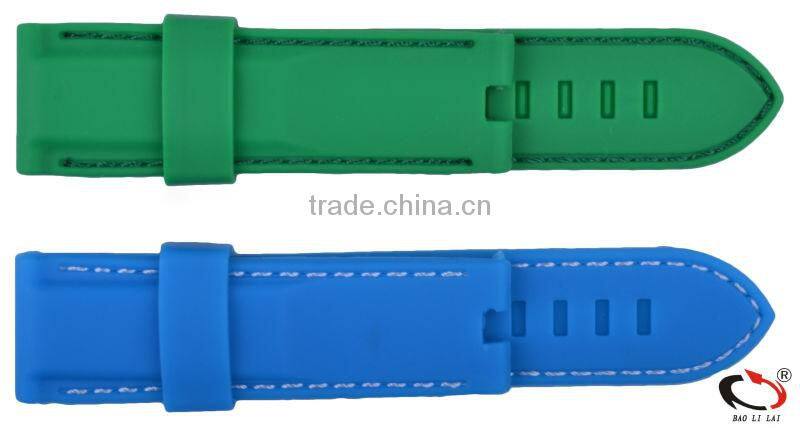 Newest silicone watch bands wholesale