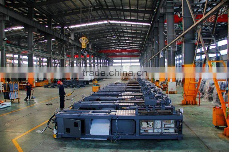 260Ton China Manufacturer Unmixed Two Color Injection Molding Machine