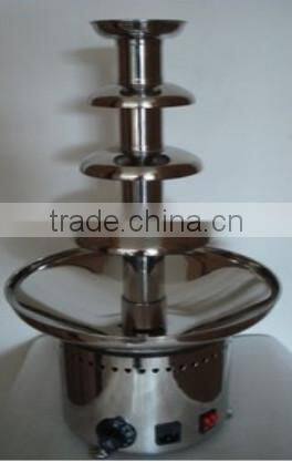 GRT-D20096 4 layer Mini Commercial Chocolate Fountain Machine for sale