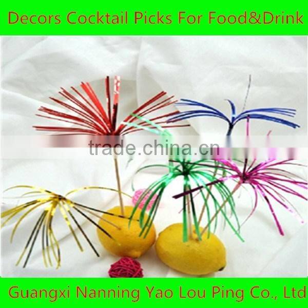 fancy party food mini picks