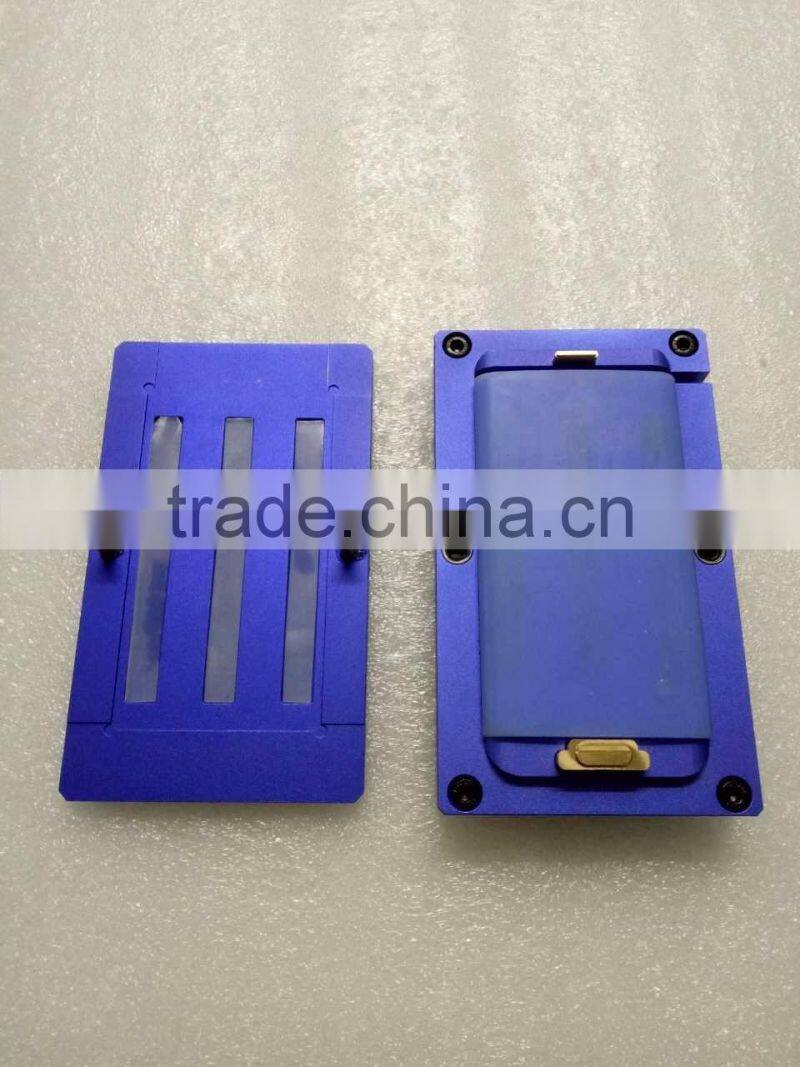 2017 Mini laminator machine For Samsung S7edge Lcd repair Machine LCD Touch screen with OCA Glass vacuum laminating