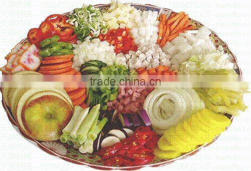 TW-806 Stainless Steel vegetable slicer (video) Taiwan Factory