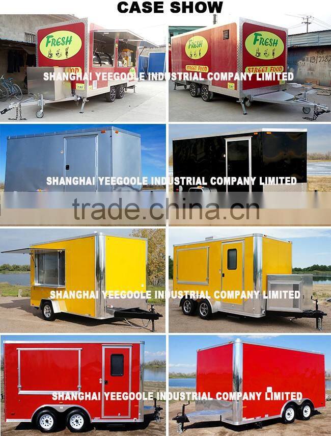 Best choices for moving restaurant!!! Buy mobile food truck made in China CE