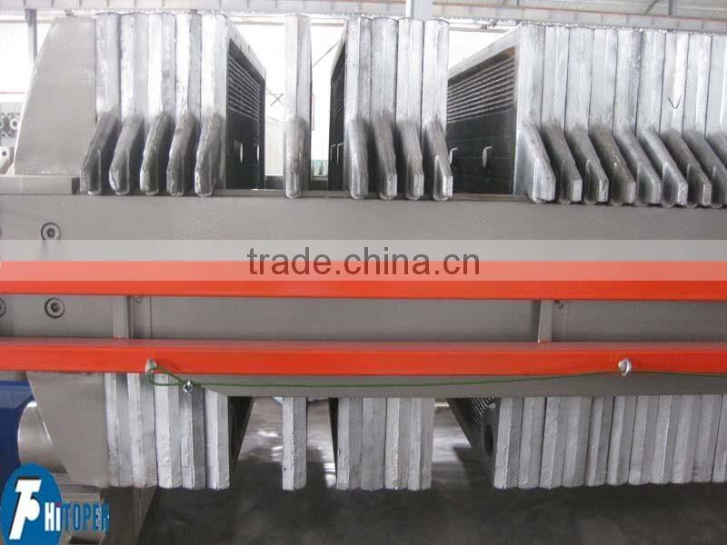 Efficiency dewatering techniques, hot sale XG series membrane filter press