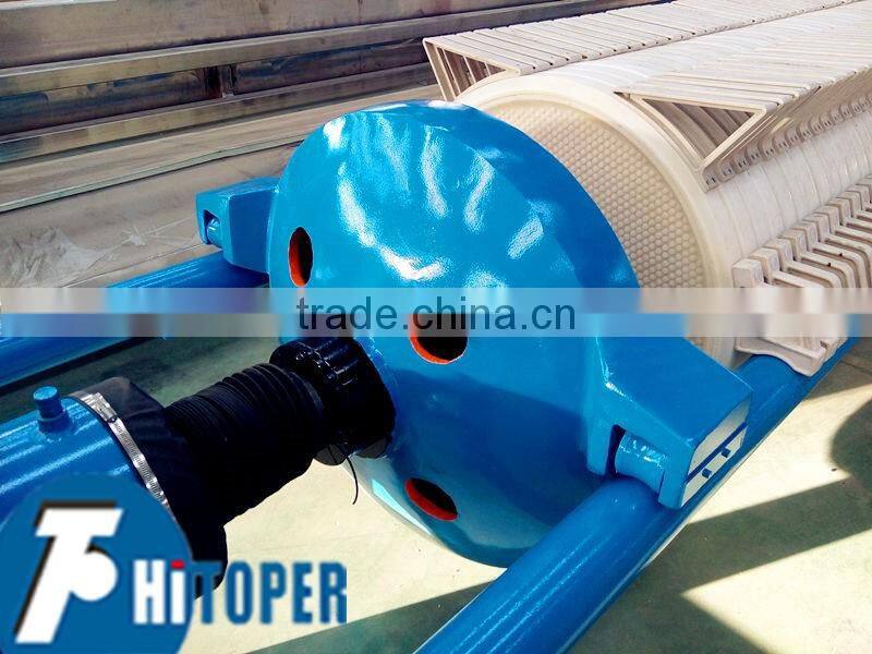 mobile filter press for Stone waste water treatment in Indonesia